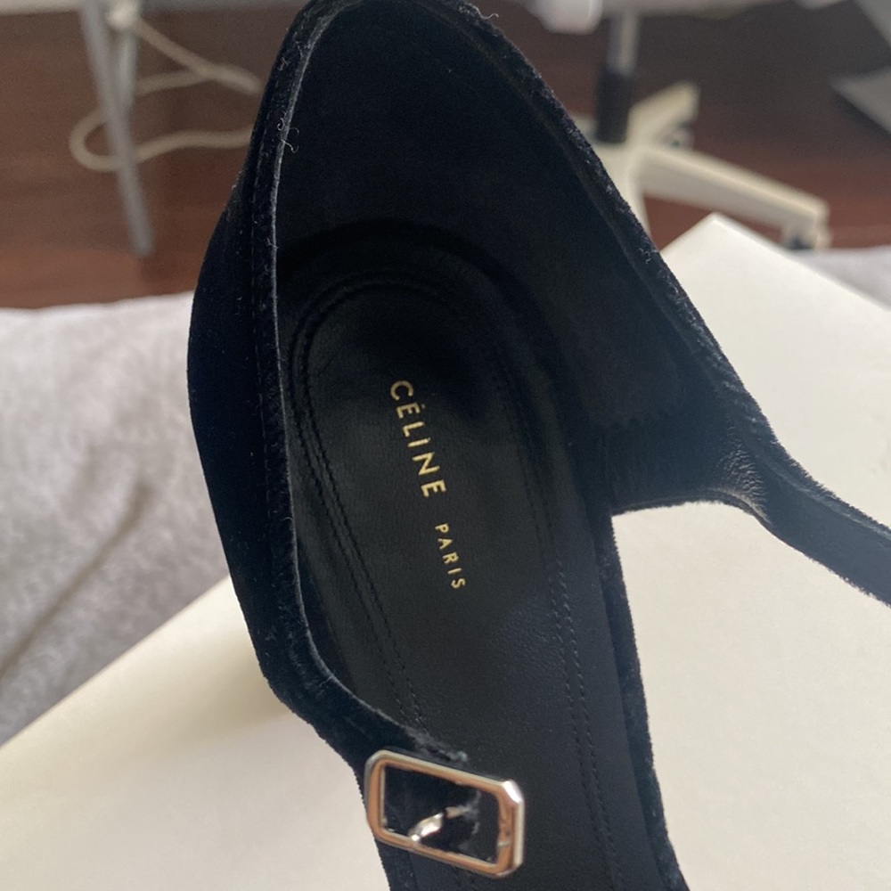 Celine velvet pumps size 41 - Picture 2 of 9